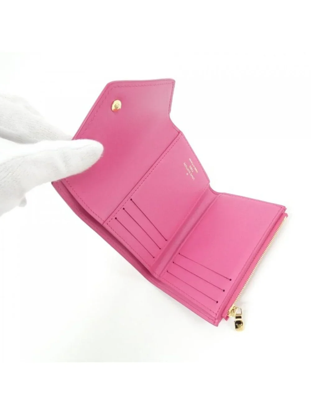 Louis Vuitton Nanogram Portefeuille Victorine Wallet
